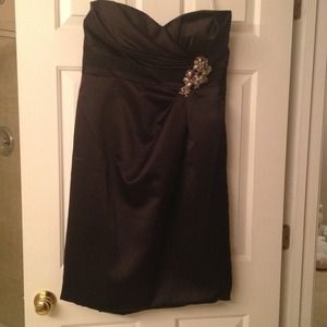 Love brand black cocktail dress