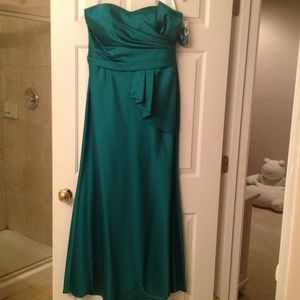 David's bridal bridesmaid dress