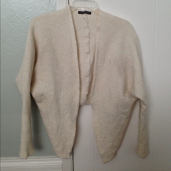 brandy melville // oversized cardigan // ivory