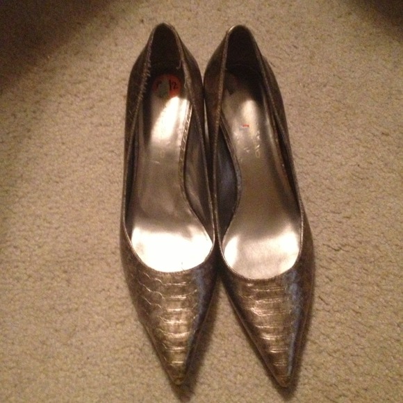 Bronze Shoes