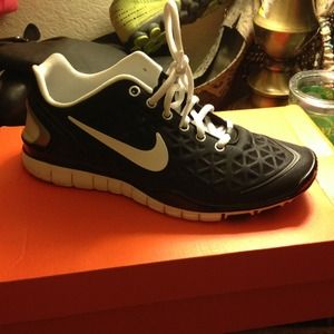 Running shoes and really comfortable.