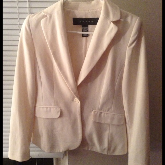 White Blazer