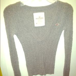 Grey Hollister Longsleeve