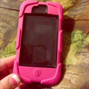 ✂Reduced again✂ Pink iPhone 4/4s Griffin case