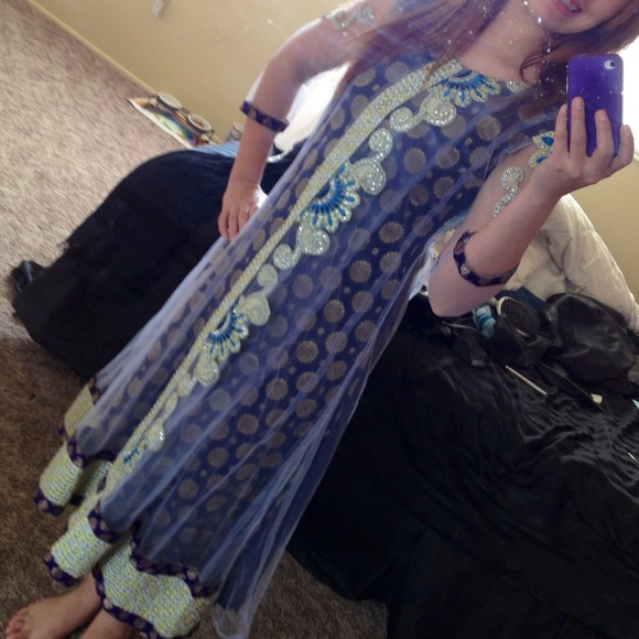 Authentic indian dress