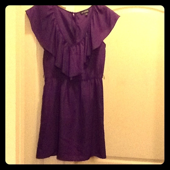 Purple dress
