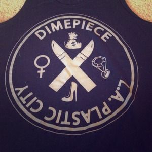 Dimepiece Designs tank from Karmaloop