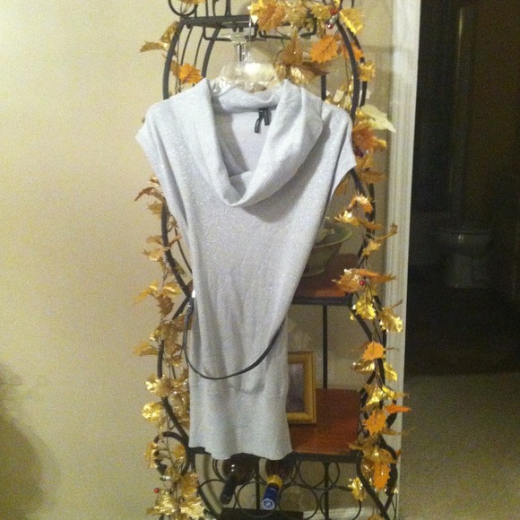 Silver sparkley dress