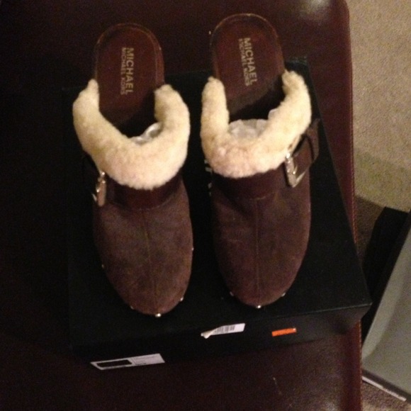 Michael Kors heel clogs