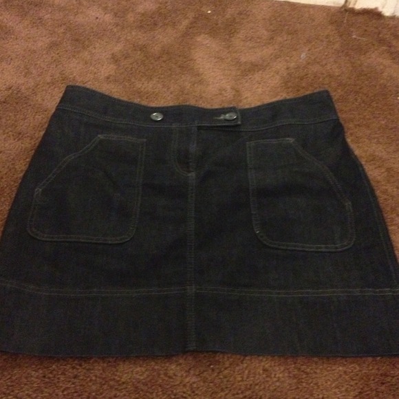 Denim skirt