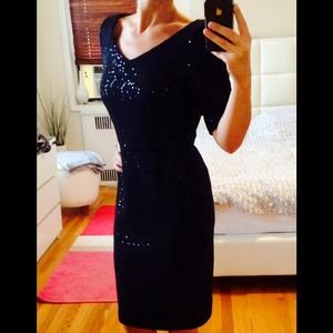 Banana Republic like new 4 fully sequined