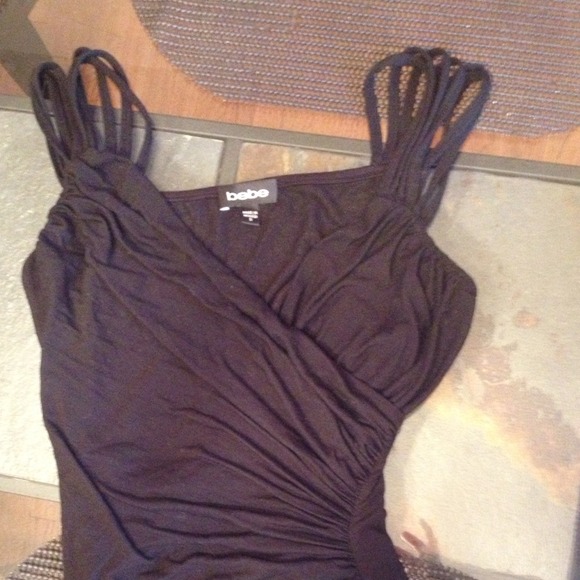 Black dressy top