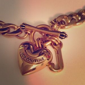 Juicy Couture Charm Necklace PRICE LOWERED!