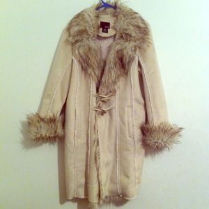 Used coat