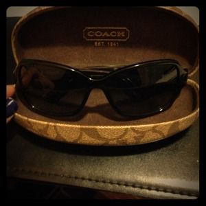 Coach sunglasses