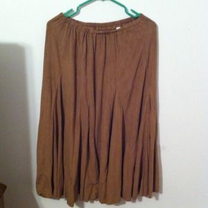 Light brown skirt. Used