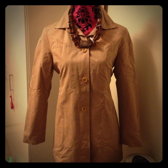 Esprit Beige Long Mono Jacket