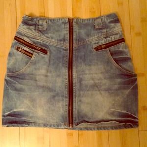 H&M Denim Skirt