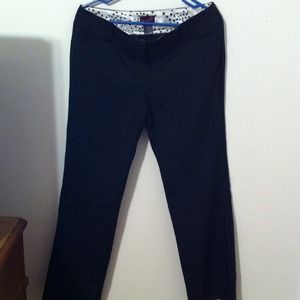 Black pants used.