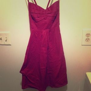 🎀Traded @mara333 AMERICAN EAGLE DRESS & red pants