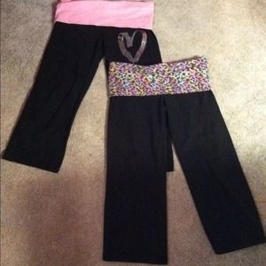 BUNDLED yoga crop from Victorias Secrets!