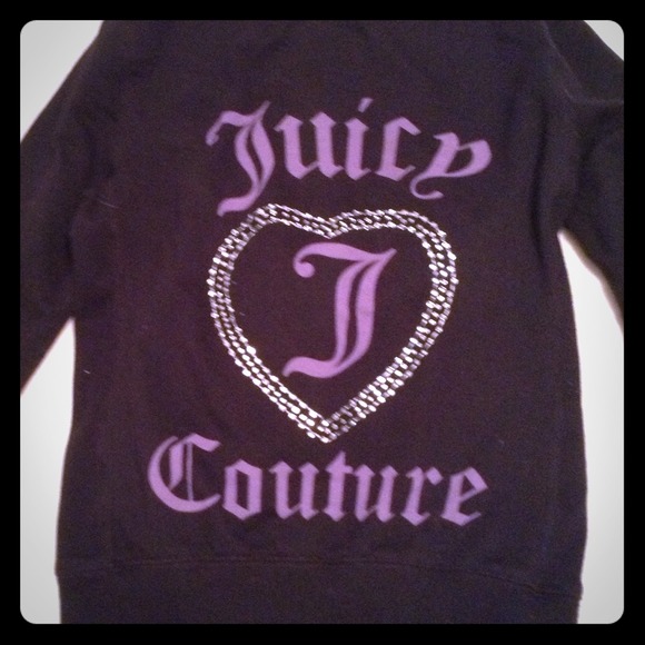 Juicy Couture size p hoodie