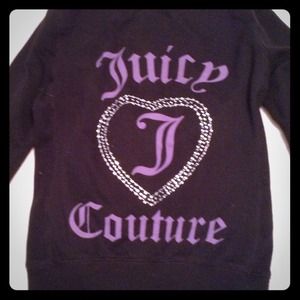 Juicy Couture size p hoodie