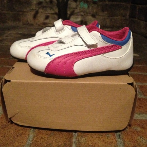 🚫SOLD🚫Toddler Girls Puma Shoes
