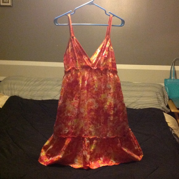 Very pretty floral summer dress