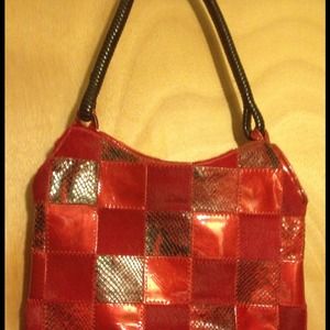 Shoulder tote bag