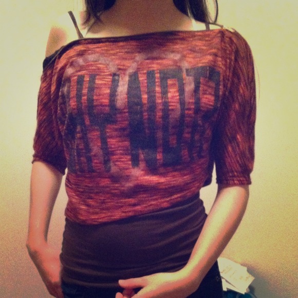 Red/Black Top