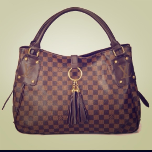💥RESERVED💥 @Silviak Brown Damier Handbag