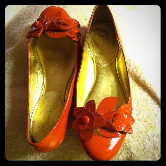 ❌Sold to sharevel ❌ Coach flats size 5