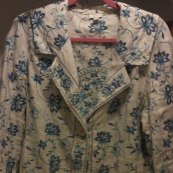 Beautiful Floral Blazer from J Jill - Bundled !