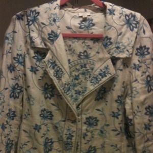 Beautiful Floral Blazer from J Jill - Bundled !