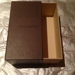 Authentic Louis Vuitton box