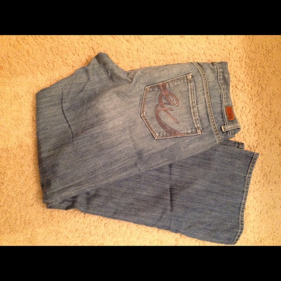 three pair of express jeans size 12