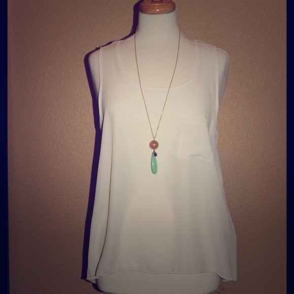 Chiffon blouse 🚫🚫sold 🚫🚫