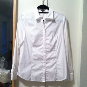 Ann Taylor button down shirt