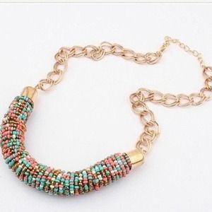 Brand New Bead chain necklace