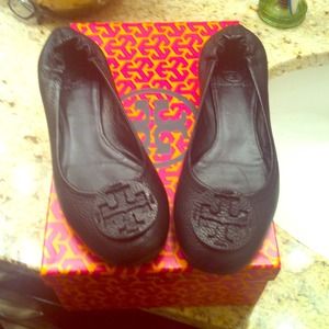 Authentic Tory Burch Reva ballerina flats