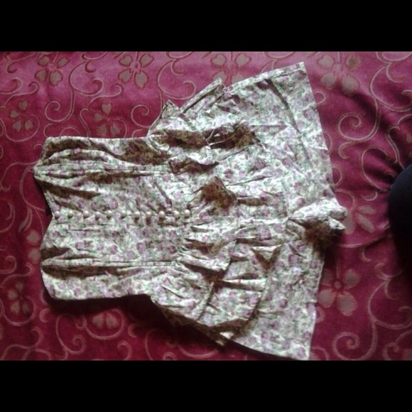 SOLD ****Romper