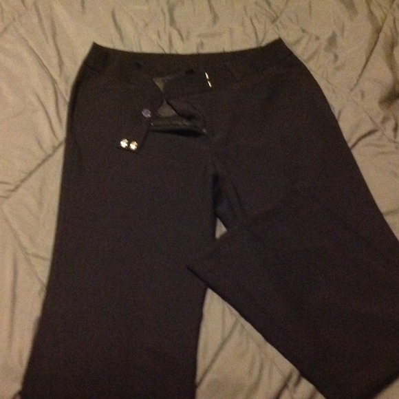 Black dress pants
