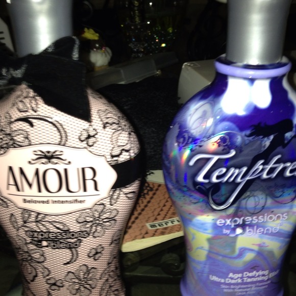 Tanning lotion
