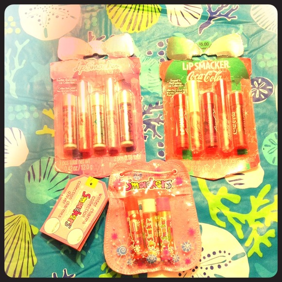 Lip smackers new still in package.