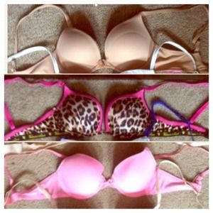 BUNDLE of bras