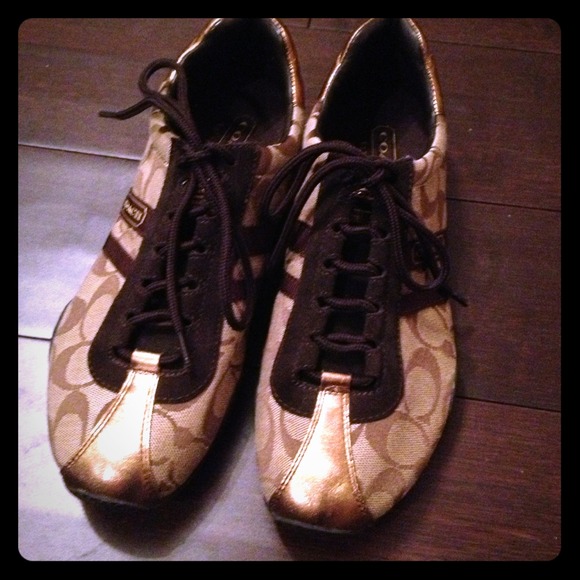 Coach fashion sneakers