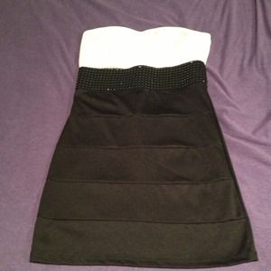 Fitted night out dress