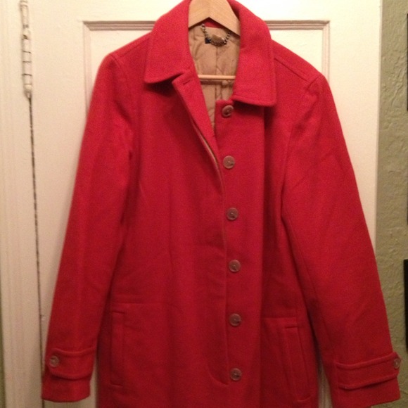 J Crew woman's peacoat size TL - Picture 1 of 4