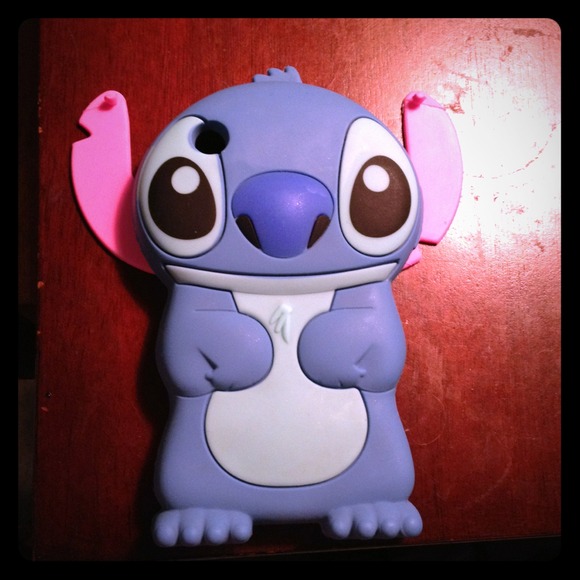 *HOLD FOR bumble_bee* Stitch iPhone 4/4S Soft Case